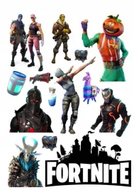 wydruk-cukrowy-na-tort-fortnite-gracz-napis-gratis
