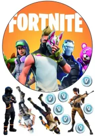 wydruk-cukrowy-na-tort-fortnite-gracz-napis-gratis