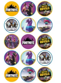 wydruk-cukrowy-na-babeczki-fortnite-gracz