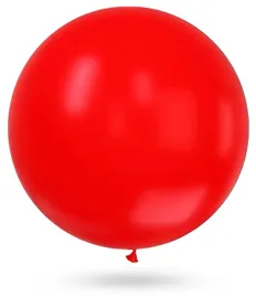 balon-lateksowy-gigant-1m-czerwony