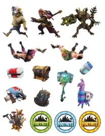 oplatek-waflowy-na-tort-fortnite-gruby-premium-napis-gratis-gra