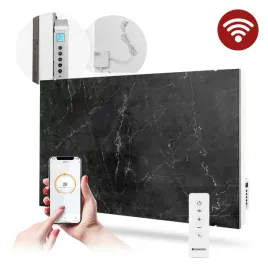 ceramiczny-panel-grzewczy-1000w-z-wifi-czarny-marmur-hybryda-dekoracyjny