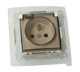 simon54-gniazdo-z-uziemieniem-dgz1bz-01-41a-bezowy
