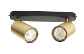 lampa-kinkiet-tuba-eye-spot-ii-brass-8817-nowosc