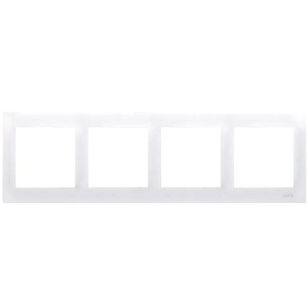 simon54-ramka-na-4-modul-dr4-11-bialy-material-tworzywo-sztuczne