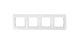 simon54-ramka-na-4-modul-dr4-11-bialy-rodzaj-poczworna