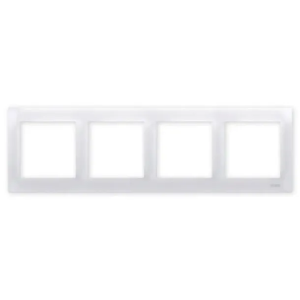 simon54-ramka-na-4-modul-dr4-11-bialy-stan-nowy-material-tworzywo-sztuczne