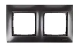 simon54-ramka-na-2-moduly-dr2-48-antracyt
