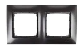 simon54-ramka-na-2-moduly-dr2-48-antracyt