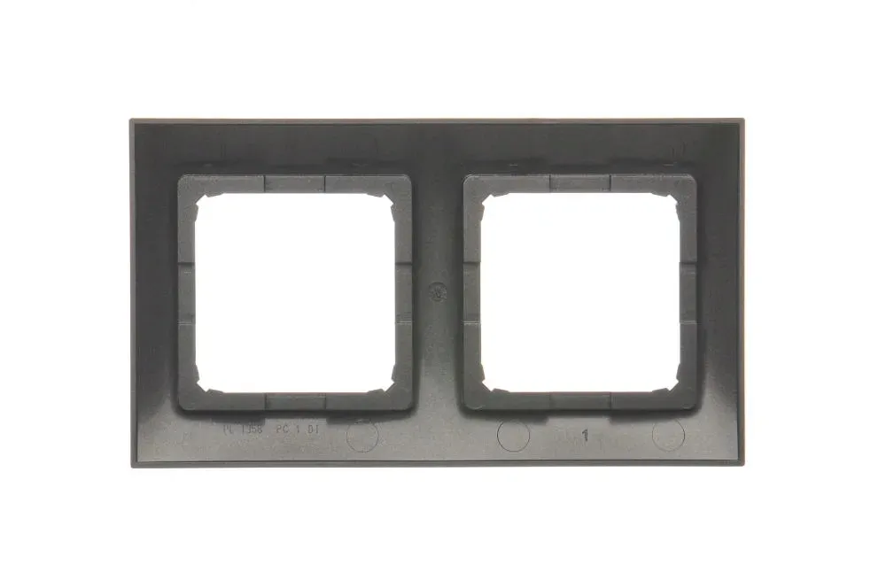 simon54-ramka-na-2-moduly-dr2-48-antracyt