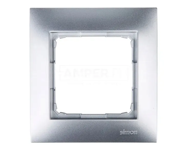 simon54-ramka-na-1-modul-srebrny-waga-z-opakowaniem-0-1-kg