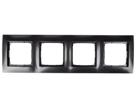 simon54-premium-ramka-poczworna-dr4-48-antracyt