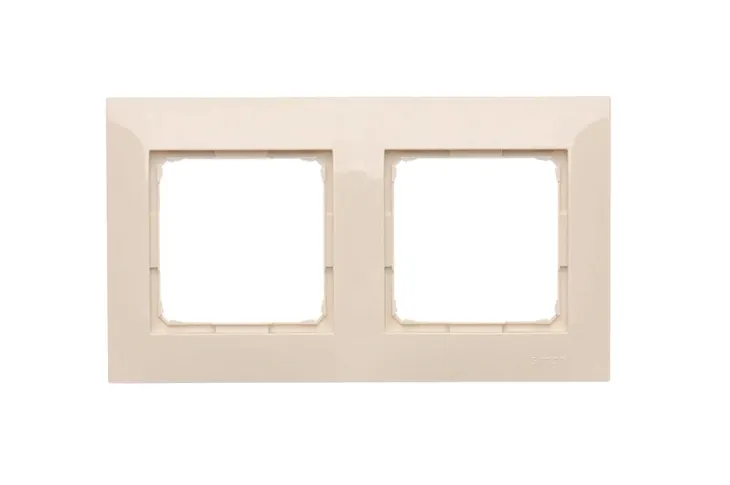 simon54-ramka-2-krotna-dr2-41-bezowy