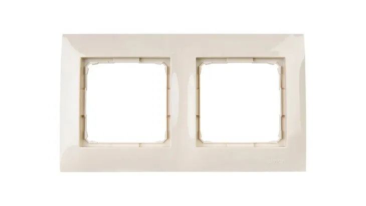 simon54-ramka-2-krotna-dr2-41-bezowy-material-tworzywo-sztuczne
