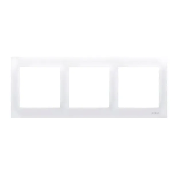 simon54-ramka-na-3-modul-dr3-11-bialy