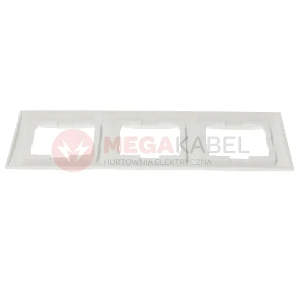 simon54-ramka-na-3-modul-dr3-11-bialy-stan-nowy