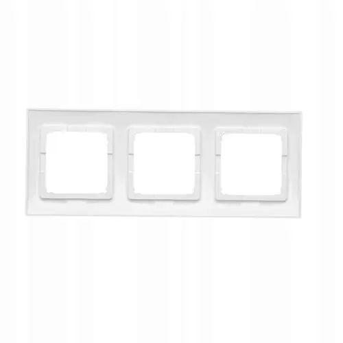 simon54-ramka-na-3-modul-dr3-11-bialy-waga-z-opakowaniem-0-1-kg