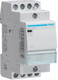 stycznik-modulowy-25a-4z-0r-230v-ac-esc425-hager
