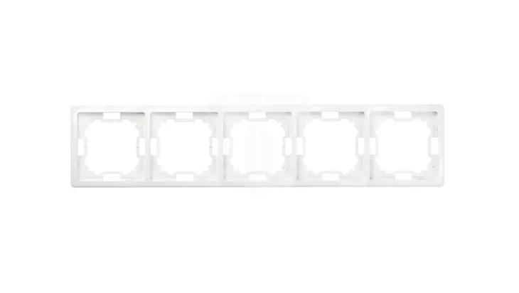 basic-ramka-na-5-modul-bmr5-11-bialy-simon-kod-producenta-bmr5-11