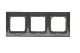 simon54-ramka-na-3-moduly-dr3-46-brazowy-stan-nowy