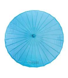 parasolka-orientalna-chinska-niebieska