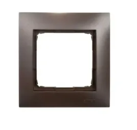 simon54-ramka-na-1-moduly-dr1-46-brazowy