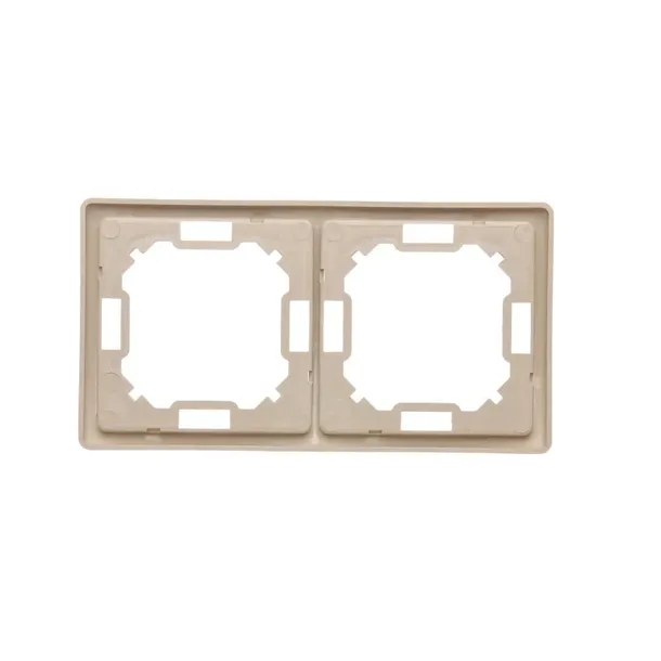 basic-ramka-na-2-moduly-bmr2-12-bezowy-simon-stan-nowy
