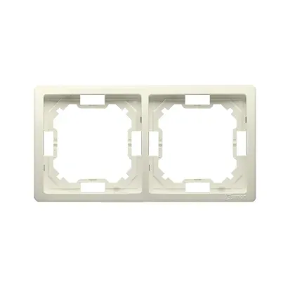 basic-ramka-na-2-moduly-bmr2-12-bezowy-simon-marka-kontakt-simon