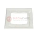 simon54-ramka-na-1-modul-dr1-11-bialy-stan-nowy