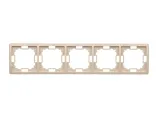 basic-ramka-na-5-moduly-bmr5-12-bezowy-simon