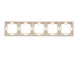 basic-ramka-na-5-moduly-bmr5-12-bezowy-simon