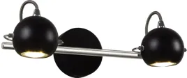 lampa-scienna-kinkiet-salva-k-8002-2-czarna-chrom
