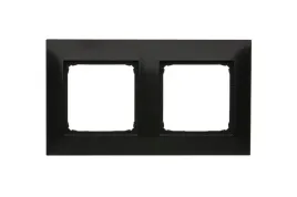 simon54-ramka-podwojna-dr2-49-czarny-mat