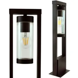 lampa-ogrodowa-spectra-slupek-50cm-czarna-312341