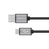 kabel-usb-typu-c-1-metr-basic-km1239-krugerandmatz-kolor-czarny