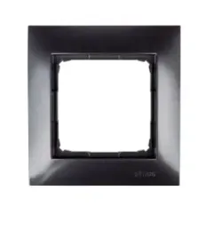 simon54-ramka-na-1-modul-antracyt