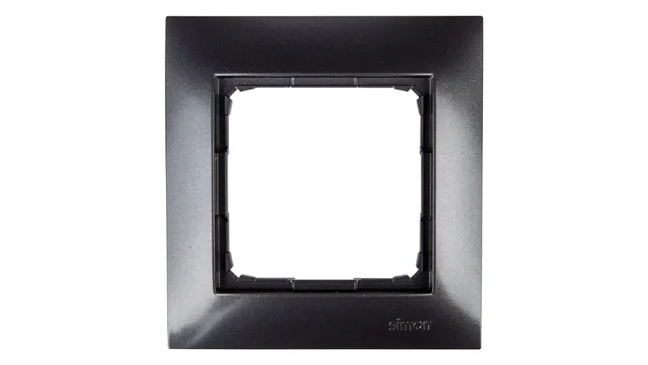 simon54-ramka-na-1-modul-antracyt-material-tworzywo-sztuczne