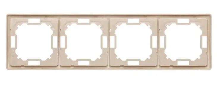 basic-ramka-na-4-moduly-bmr4-12-bezowy-simon-stan-nowy