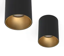 lampa-plafon-natynkowy-spot-eye-tone-czarno-zloty