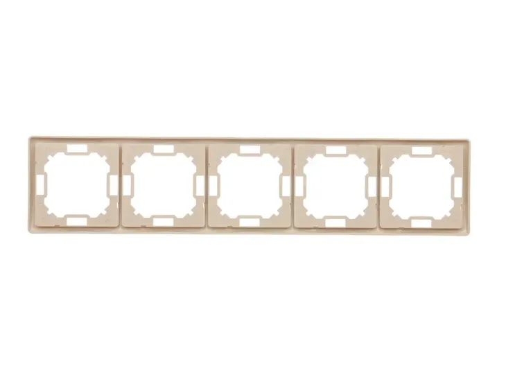 basic-ramka-na-5-moduly-bmr5-12-bezowy-simon-stan-nowy