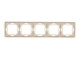 basic-ramka-na-5-moduly-bmr5-12-bezowy-simon-stan-nowy