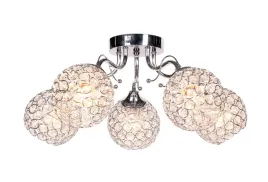 lampa-sufitowa-zyrandol-corea-5-chrom-krysztalki
