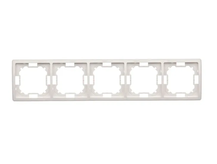 basic-ramka-na-5-modul-bmr5-11-bialy-simon