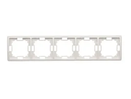 basic-ramka-na-5-modul-bmr5-11-bialy-simon