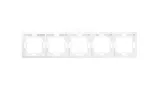 basic-ramka-na-5-modul-bmr5-11-bialy-simon-kod-producenta-bmr5-11