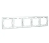 basic-ramka-na-5-modul-bmr5-11-bialy-simon-marka-kontakt-simon