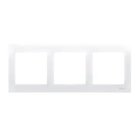 simon54-ramka-na-3-modul-dr3-11-bialy