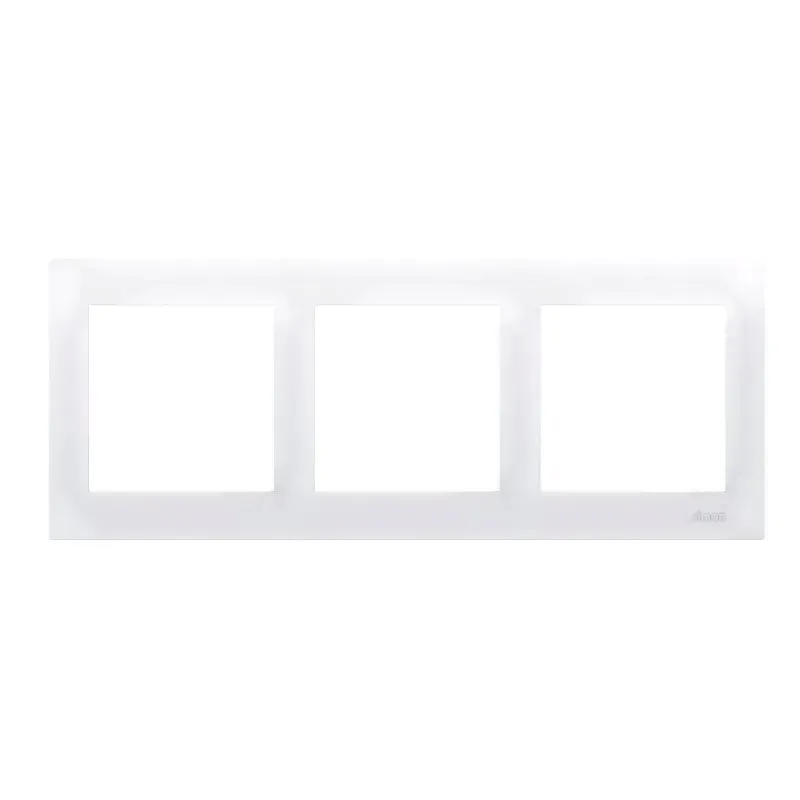 simon54-ramka-na-3-modul-dr3-11-bialy
