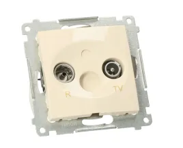 simon54-gniazdo-antenowe-r-tv-dak-01-41-bezowy