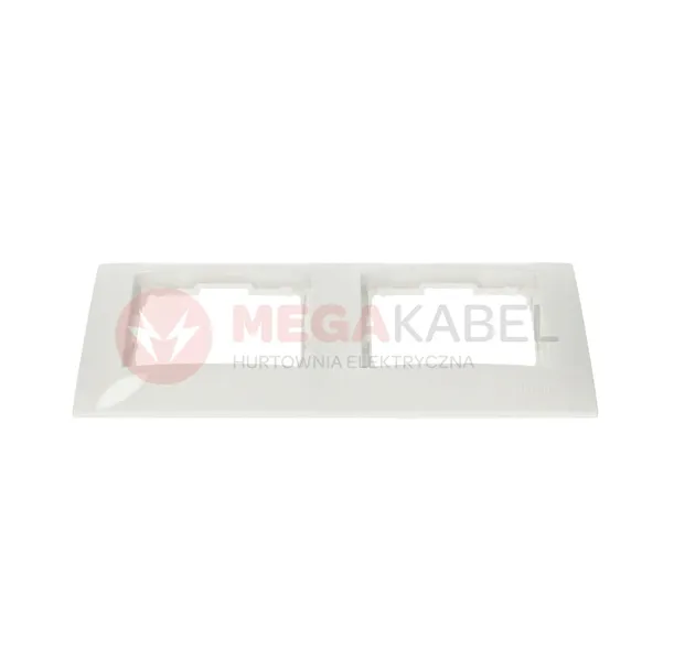 simon54-ramka-na-2-moduly-dr2-11-bialy-stan-nowy